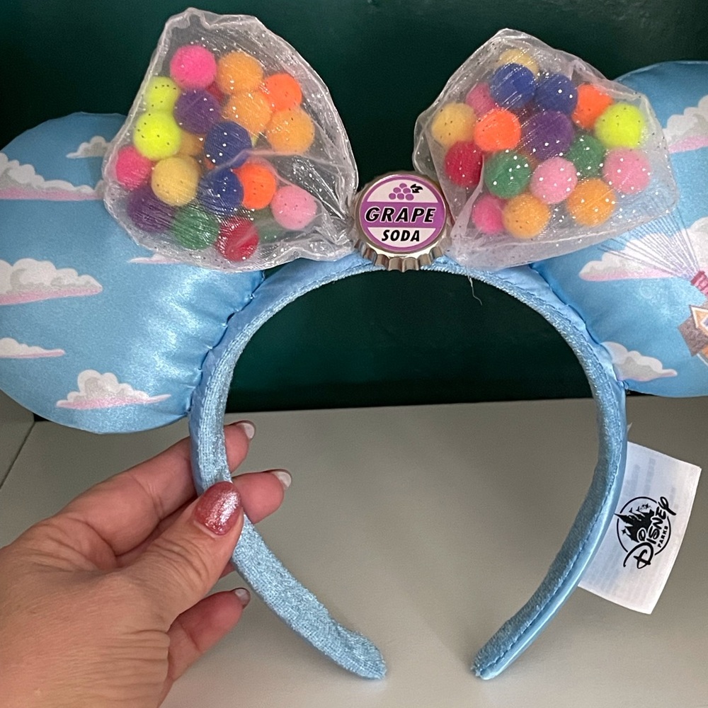 Disney Parks mouse ears Up